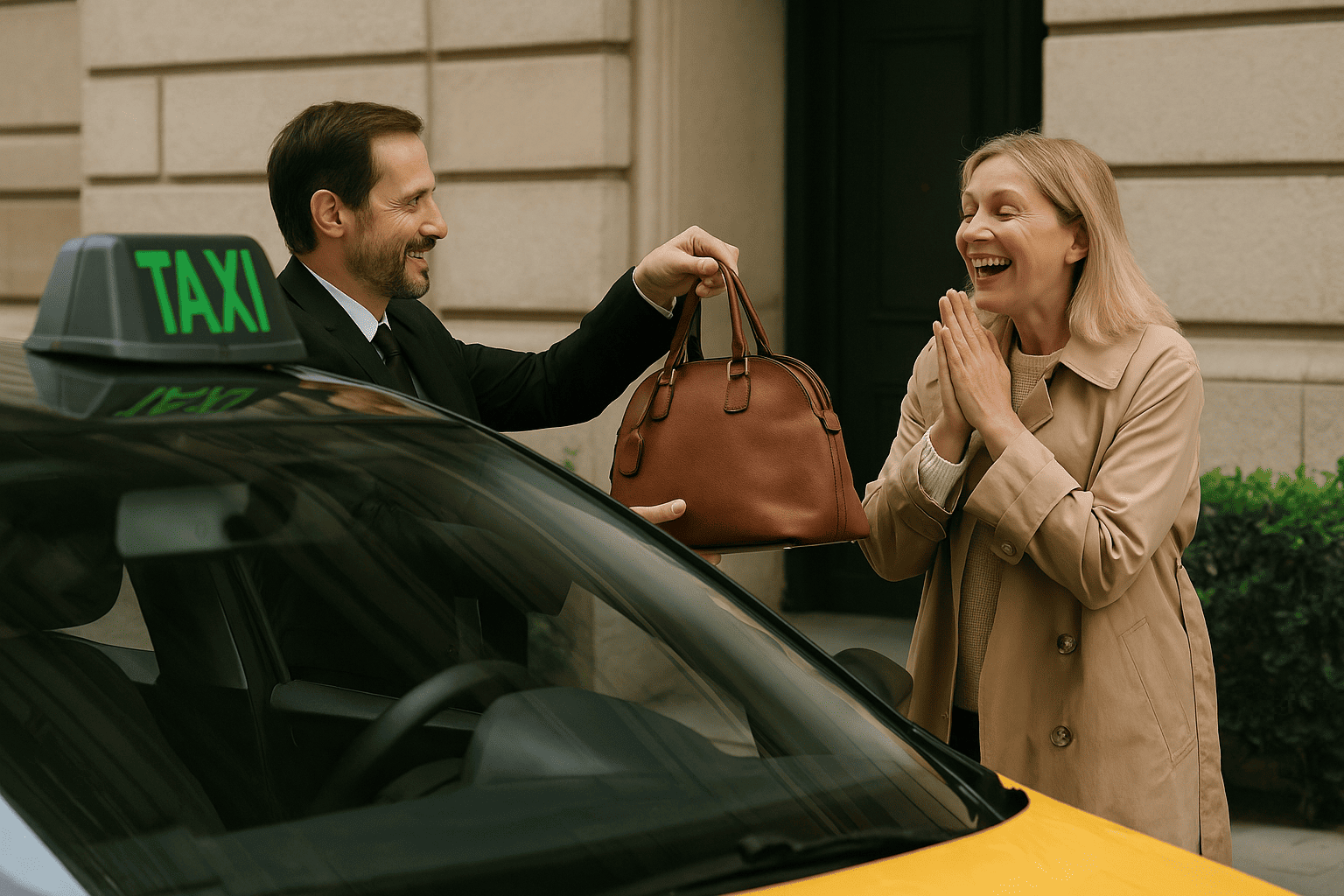 ¿Cómo localizar un taxi por su licencia?