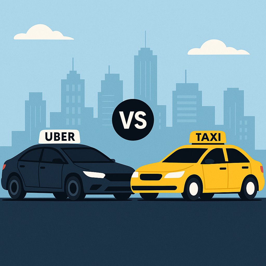 ¿Qué es más barato Uber o taxi?