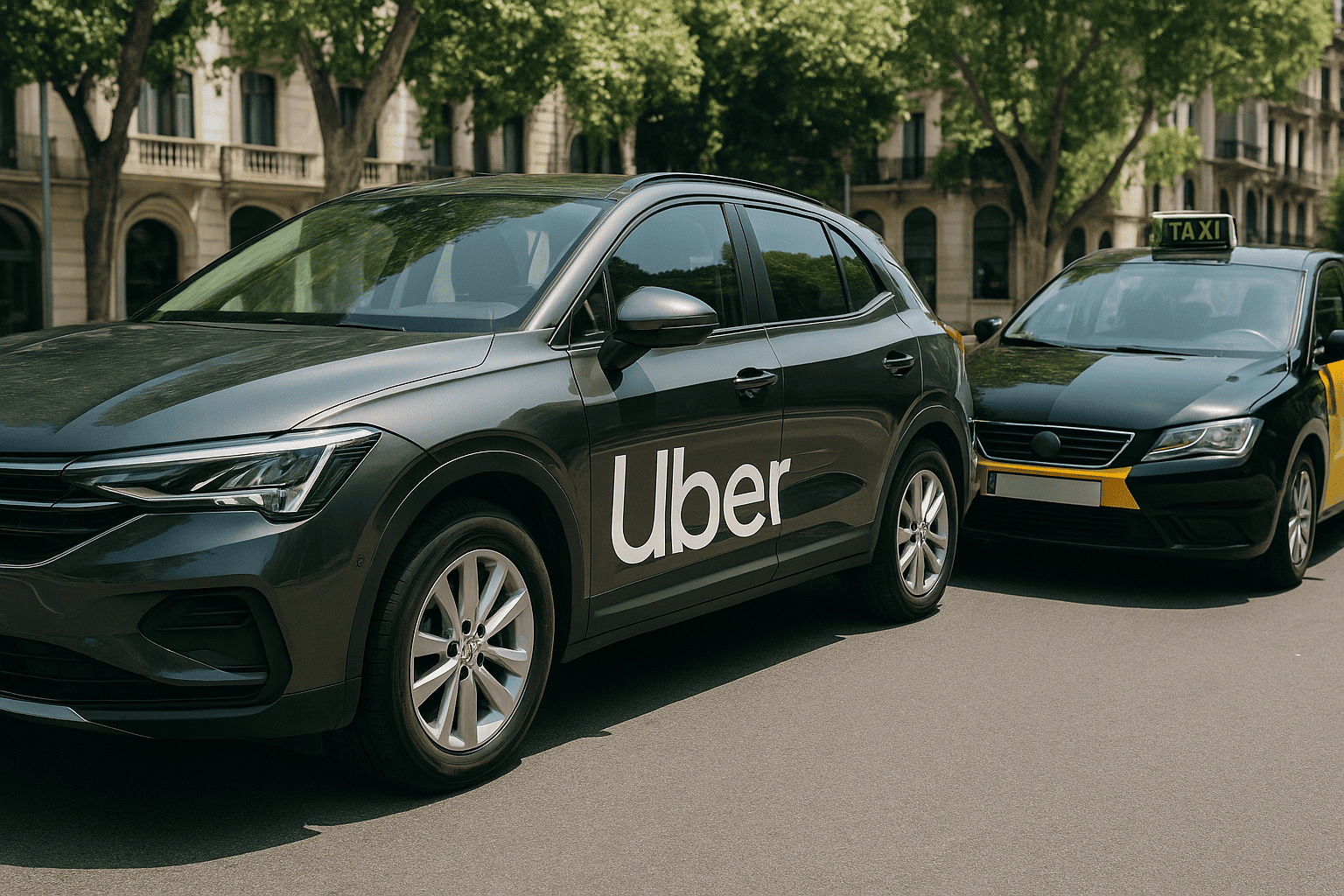 Diferencias entre Uber y taxi